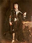 Portrait of Charles II When Prince of Wales